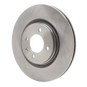 Volkswagen Saveiro Brake Rotor (1) - Front - R1 Concepts - Plain - `18-`19